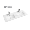 hand water sink bathroom double wash basin